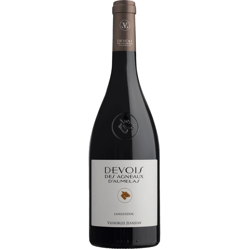 Vin Rouge A.O.P Languedoc Devois des Agneaux d'Aumelas, 2020