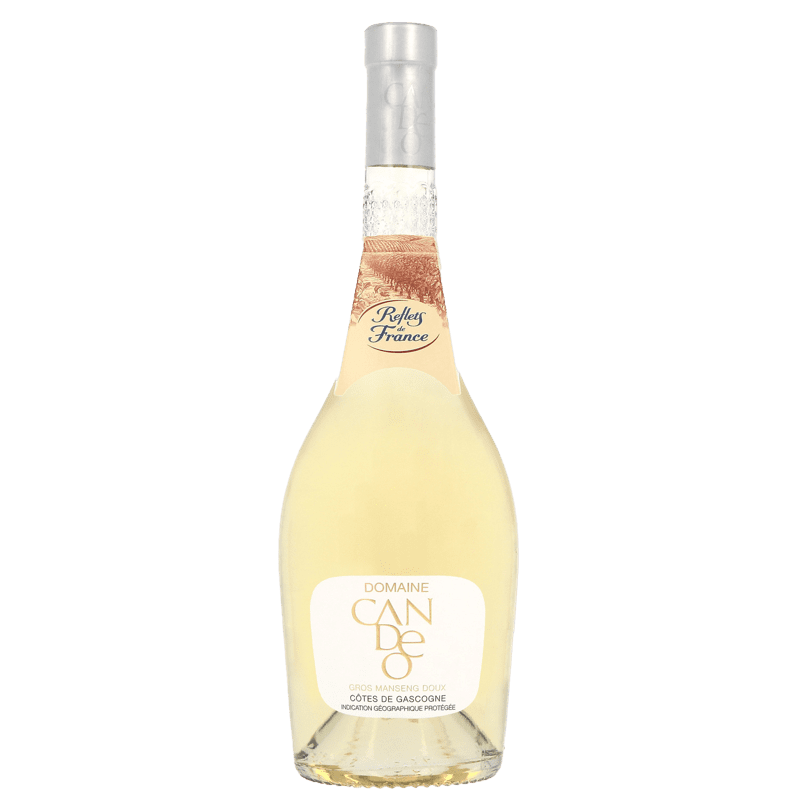 Vin Blanc Moelleux I.G.P. Côtes De Gascogne Domaine Candeo "Reflets de France", 2021