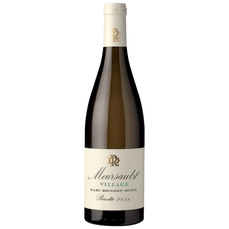 Vin Blanc A.O.P Meursault Marc Rougeot-Dupin, 2018
