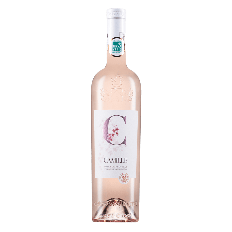 Vin Rosé A.O.P Côtes-De-Provence Camille, 2021
