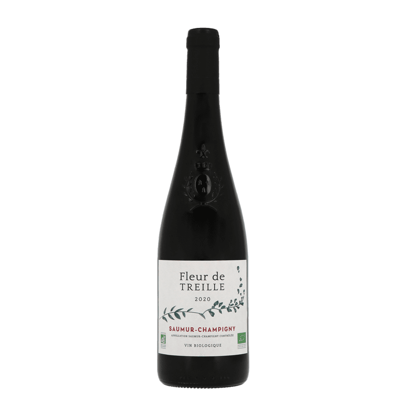 Vin Rouge A.O.P Saumur-Champigny Fleur de Treille, 2020